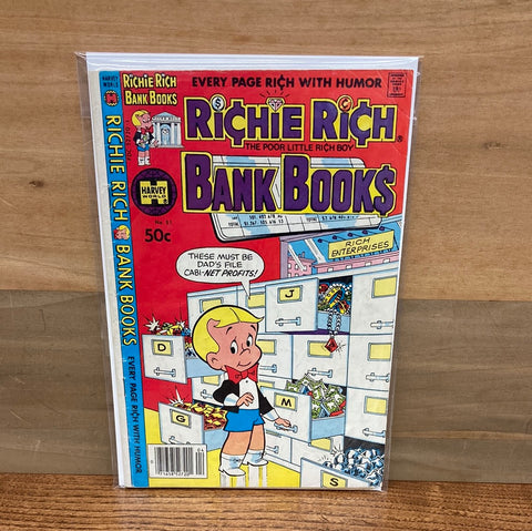 Richie Rich Bank Books #51 - The Frugal Dutchman