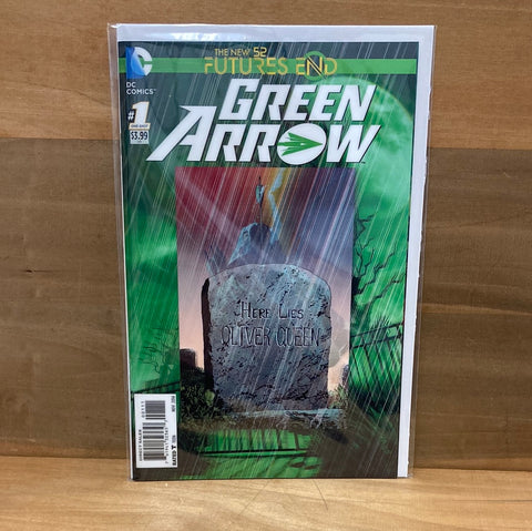 Green Arrow #1(3D Cover)