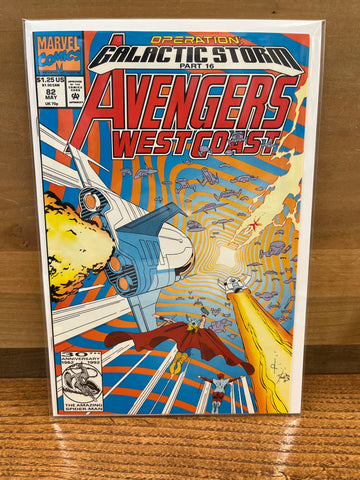Avengers West Coast #82