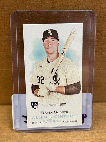 Gavin Sheets(2022) Topps Allen & Ginter #RDV-15