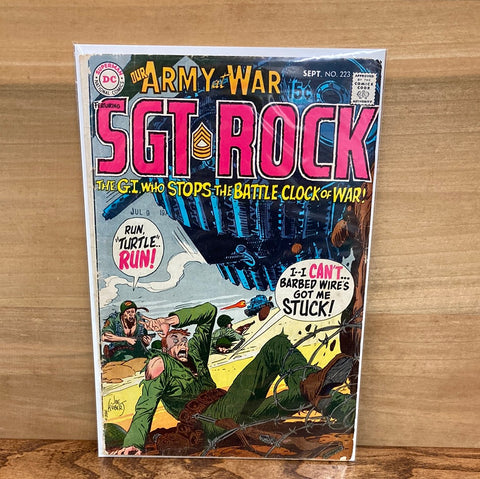 Sgt Rock #223