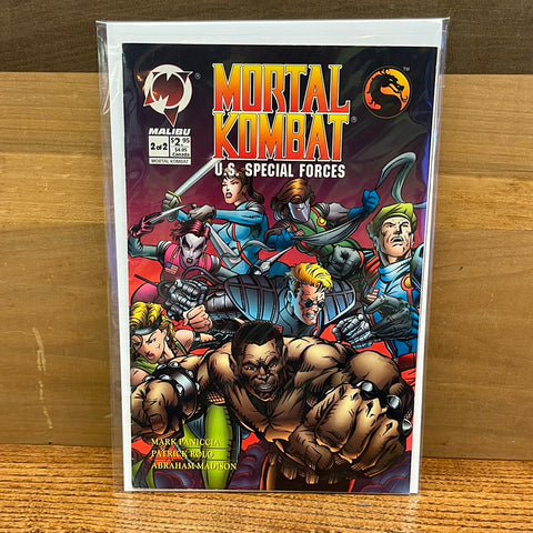 Mortal Kombat: US Special Forces #2(of 2)