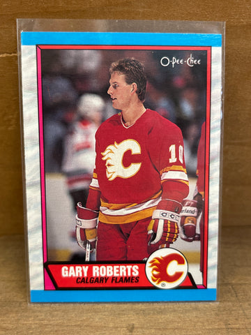 Gary Roberts(1989) O-Pee-Chee #202