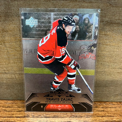 Travis Zajac(2007-08) Black Diamond #51
