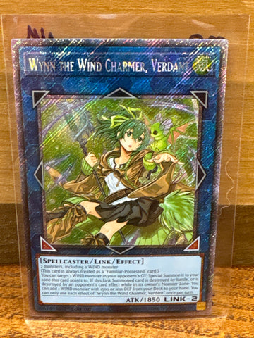 Wynn the Wind Charmer, Verdant