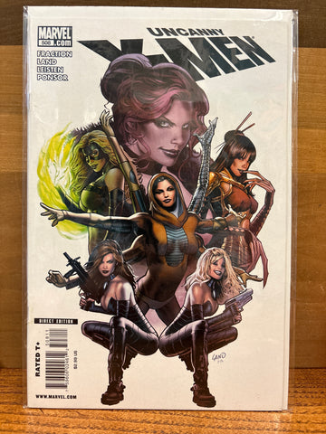 Uncanny X Men #508