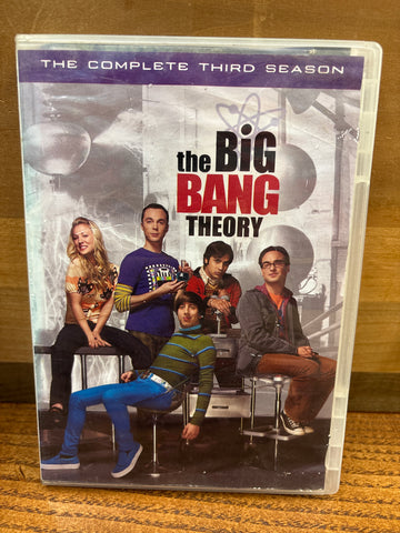 Big Bang Theory: The Complete Third Season