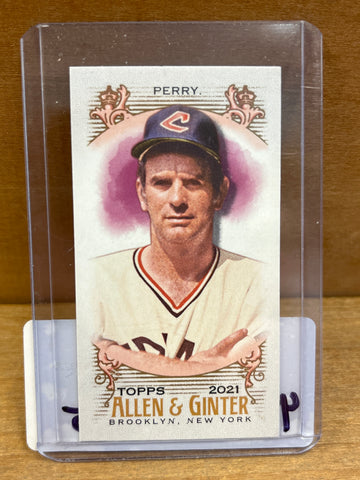 Gaylord Perry(2022) Topps Allen & Ginter #328
