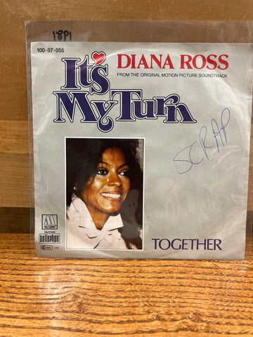 It's My Turn/Together: Diana Ross