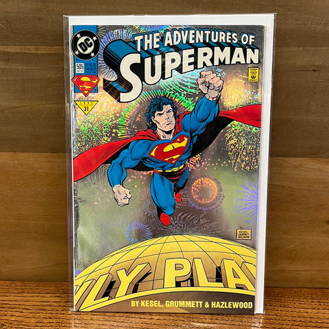 Adventures of Superman #505
