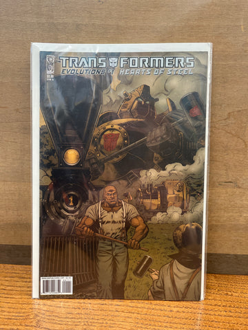 Transformers: Evolutions #1 Hearts of Steel - The Frugal Dutchman