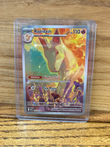 Rapidash(Illustration Rare)