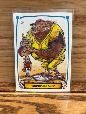Abominable Adam(1988) Leaf #10