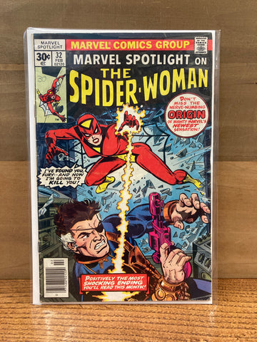 Marvel Spotlight On The Spider Woman #32(Key Issue)