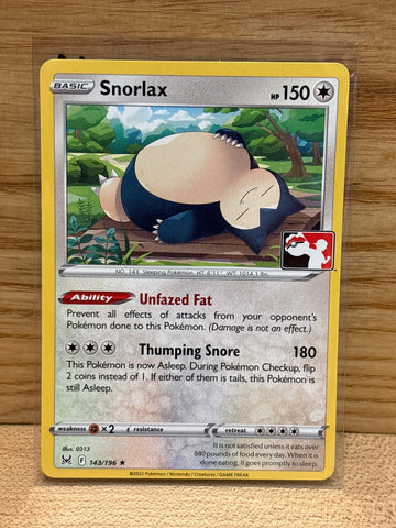 Snorlax(Stamped)