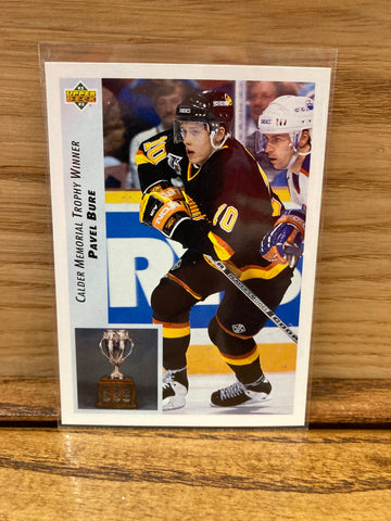 Pavel Bure(1992/93)Upper Deck #431