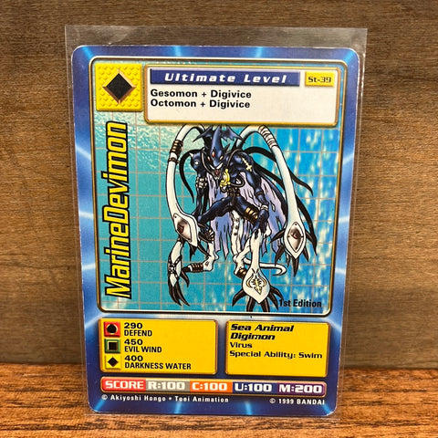 MarineDevimon(1st Edition)