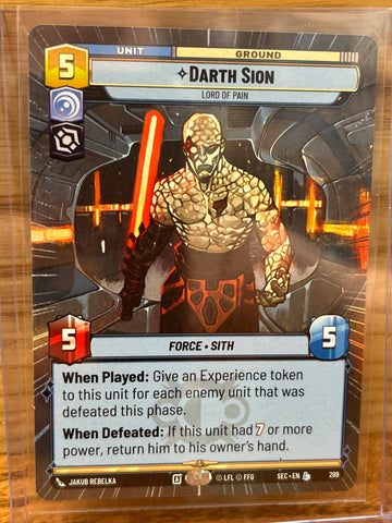 Darth Sion: Lord of Pain(Hyperspace)