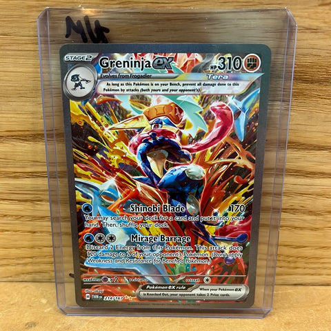 Greninja ex(Special Illustration Rare)