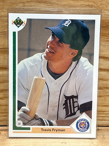 Travis Fryman(1991) Upper Deck #225
