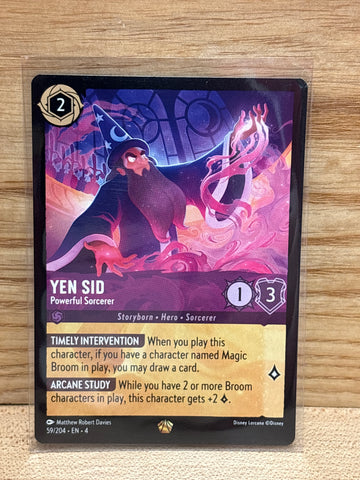 Yen Sid: Powerful Sorcerer
