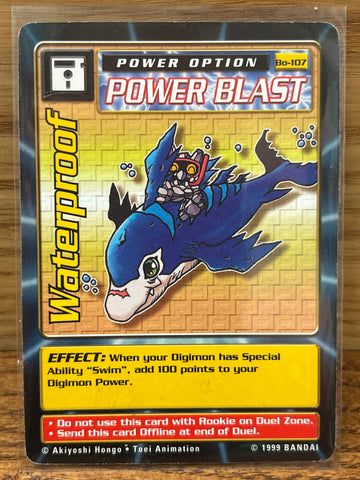 Waterproof(Power Blast)