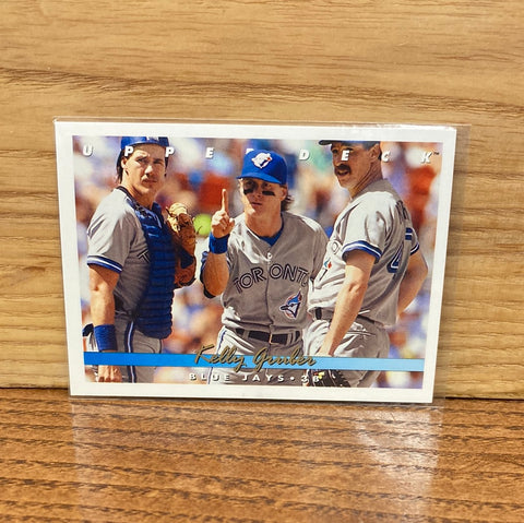 Kelly Gruber(1993) Upper Deck #406