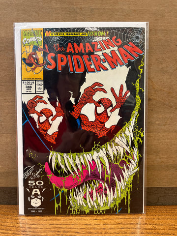 Amazing Spider Man #346