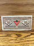 Canadian Tire Money: 50c 2004