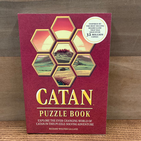 Catan Puzzle Book