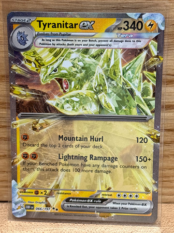 Tyranitar ex