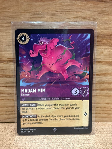Madam Mim: Elephant