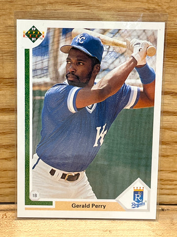 Gerald Perry(1991) Upper Deck #219