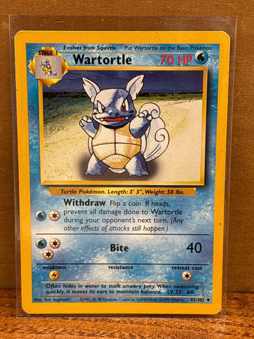 Wartortle