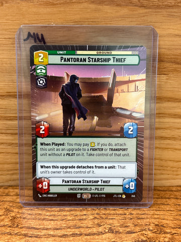 Pantoran Starship Thief(Hyperspace)