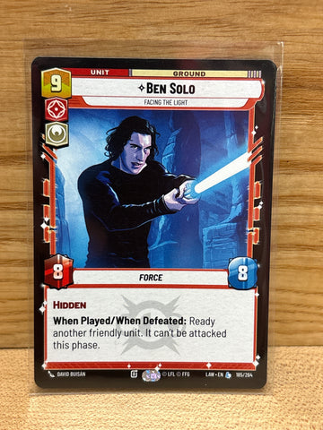 Ben Solo: Facing the Light