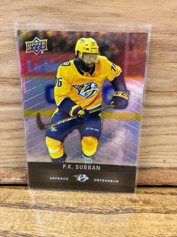 PK Subban(2019)Tim Hortons #76