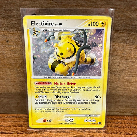 Electivire(Cosmos Holo)
