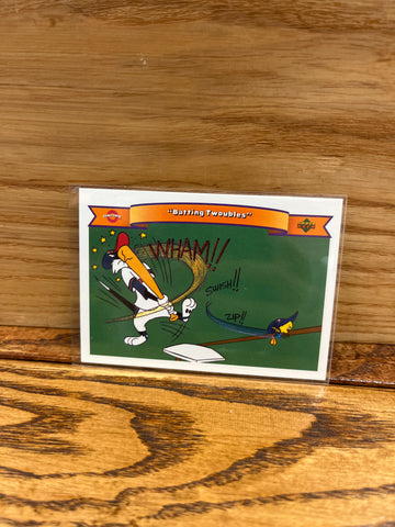 Batting Twoubles(1991) UD Looney Tunes #81