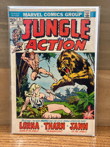 Jungle Action #1
