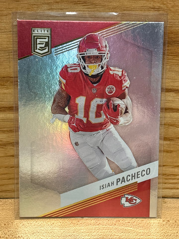 Isiah Pacheco(2023) Panini Elite #41