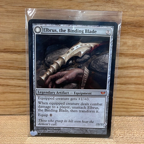 Elbrus, the Binding Blade