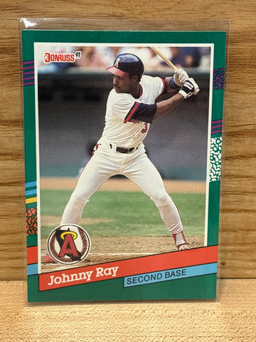 Johnny Ray(1990) Donruss #622