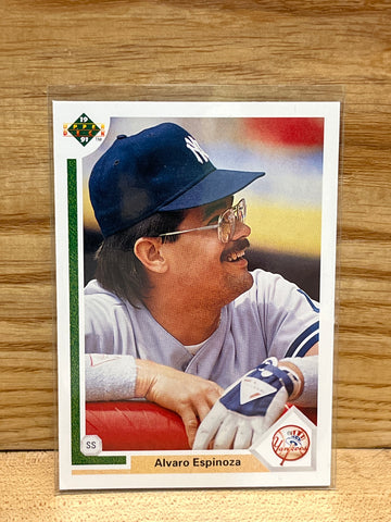 Alvaro Espinoza (1991) Upper Deck #204