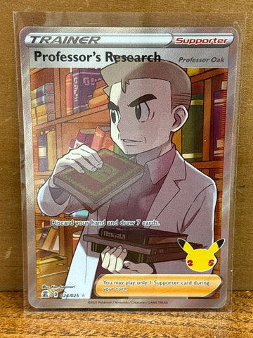 Professor's Research(Full Art)