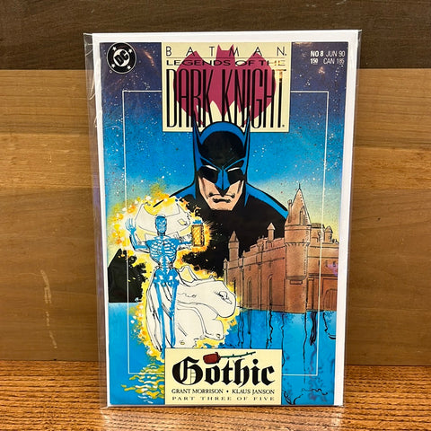 Batman: Legends of the Dark Knight #8