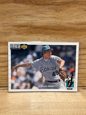 Charlie Hough(1994)UD Collector's Choice #359