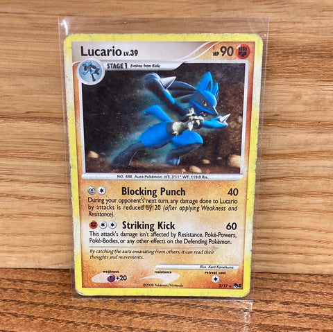 Lucario(Holo)