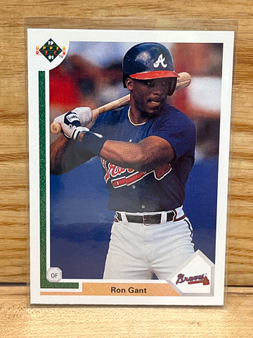 Ron Gant (1991) Upper Deck #361