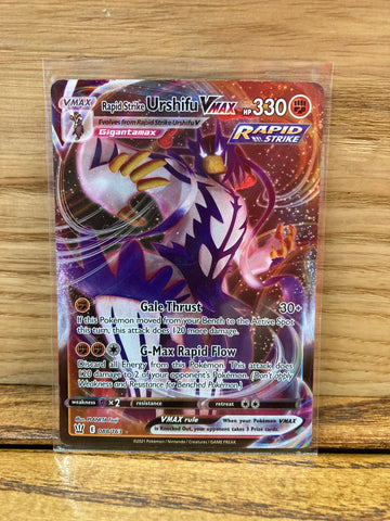 Rapid Strike Urshifu Vmax